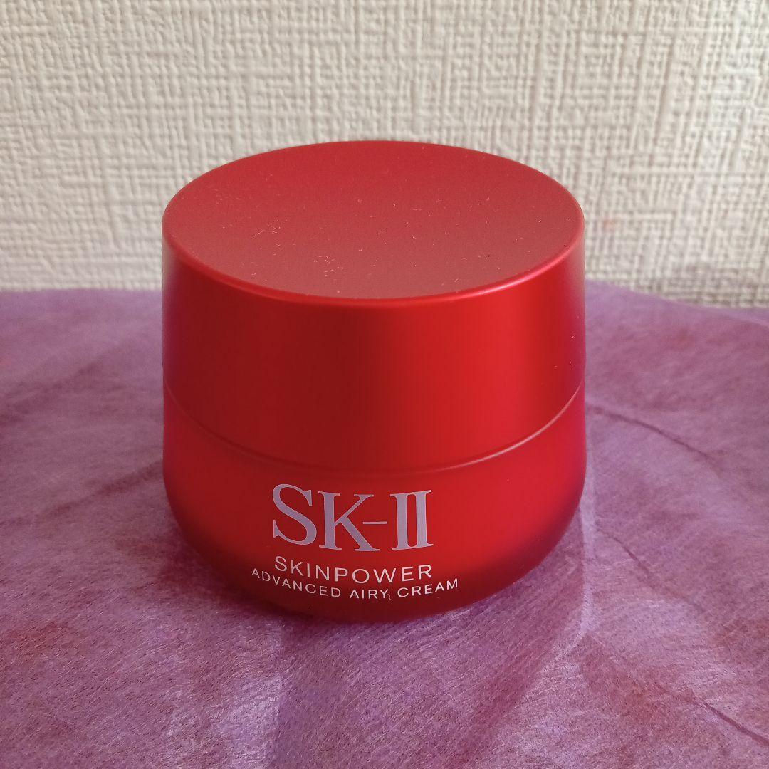 百貨店購入品！未使用　SK-II スキンパワー エアリー クリーム 80g