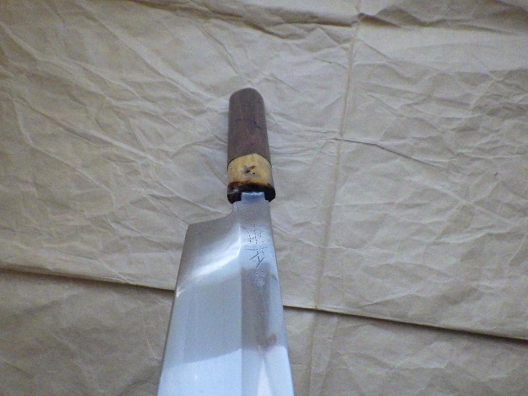 J*a様 正本総本店★柳刃刺身包丁尺寸・水牛混り柄★玉白鋼★