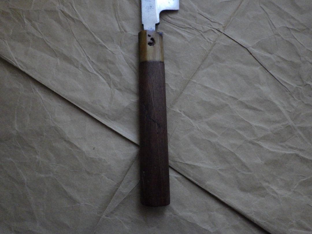 J*a様 正本総本店★柳刃刺身包丁尺寸・水牛混り柄★玉白鋼★