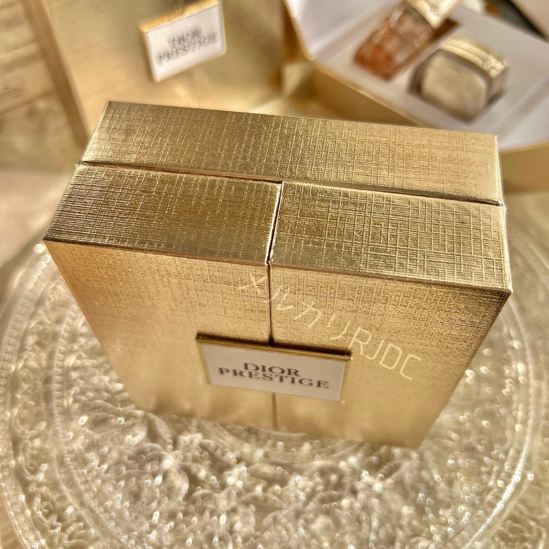 2箱SET ディオールプレステージ BOX入りミニチュアギフト
