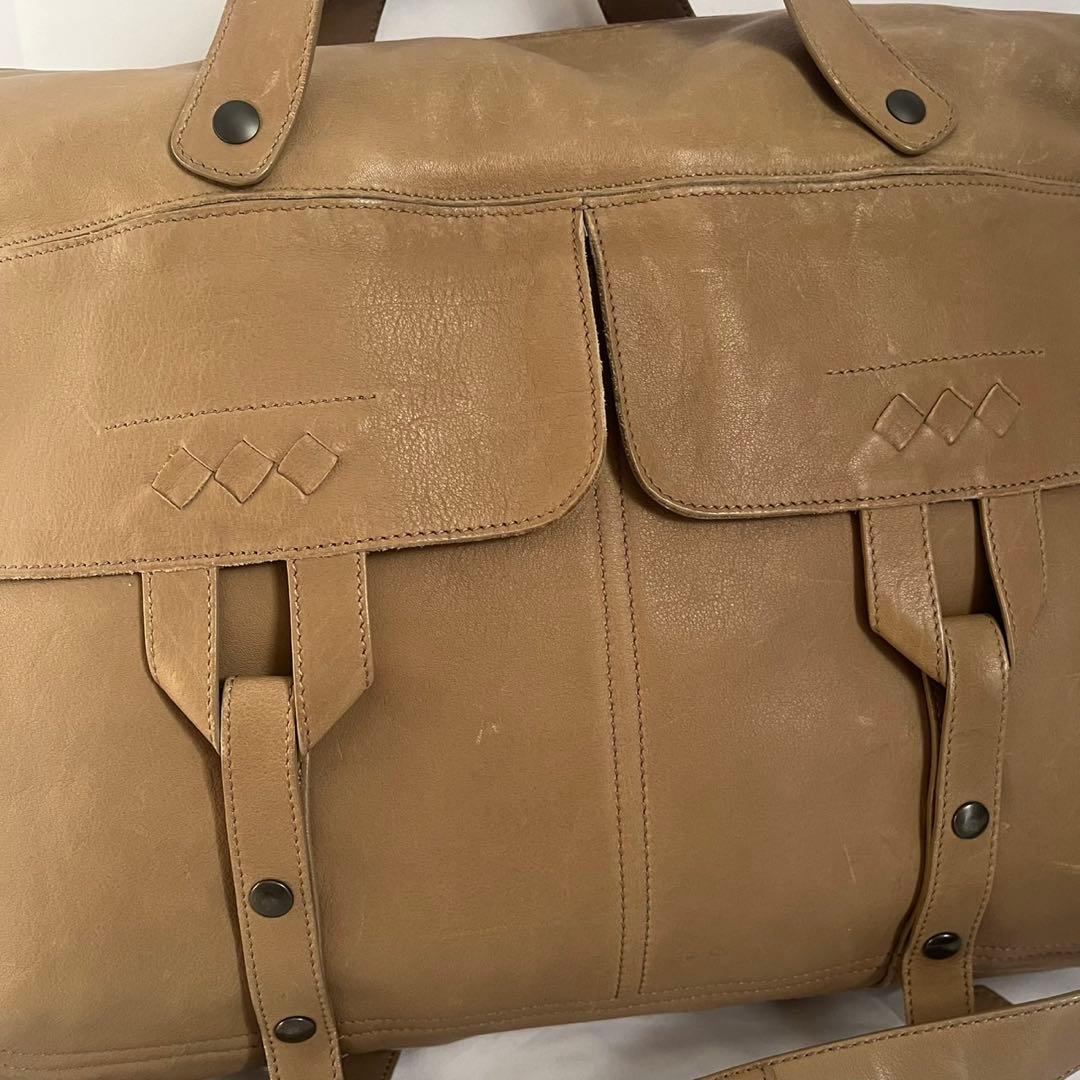 ✨良品✨　Bottega Veneta 　ビジネスバッグ　ブラウン　ビンテージ