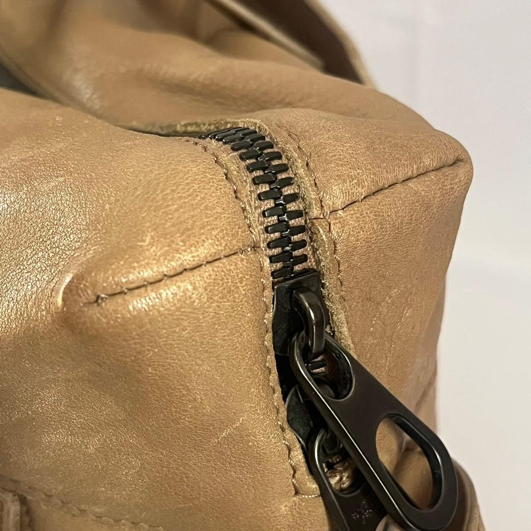 ✨良品✨　Bottega Veneta 　ビジネスバッグ　ブラウン　ビンテージ