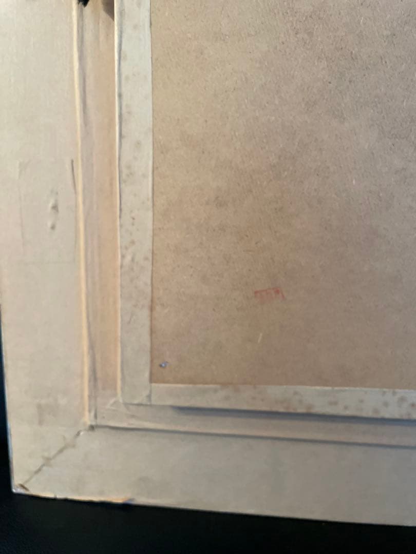 蔵出し 潘衡生　1997年　油絵　中国美品　中国絵　 真作 花 薔薇 油彩画