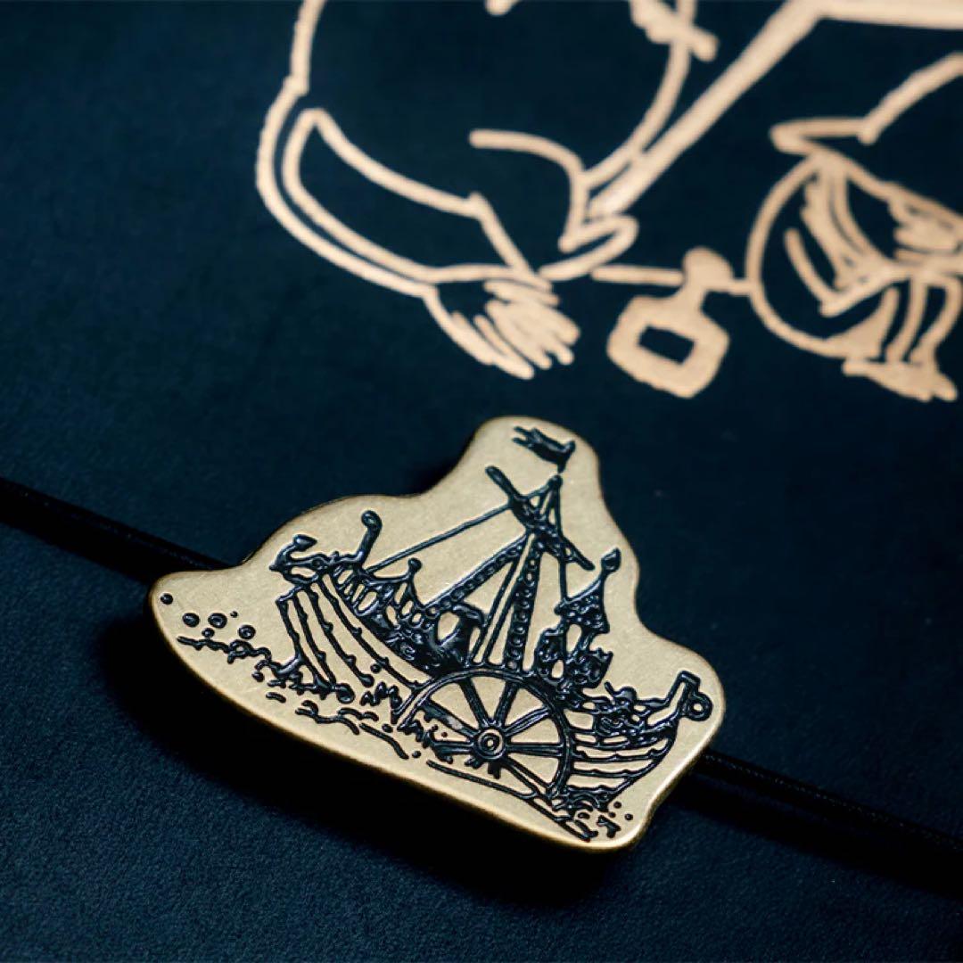 新品 未開封 トラベラーズノートセット ムーミンパパの思い出