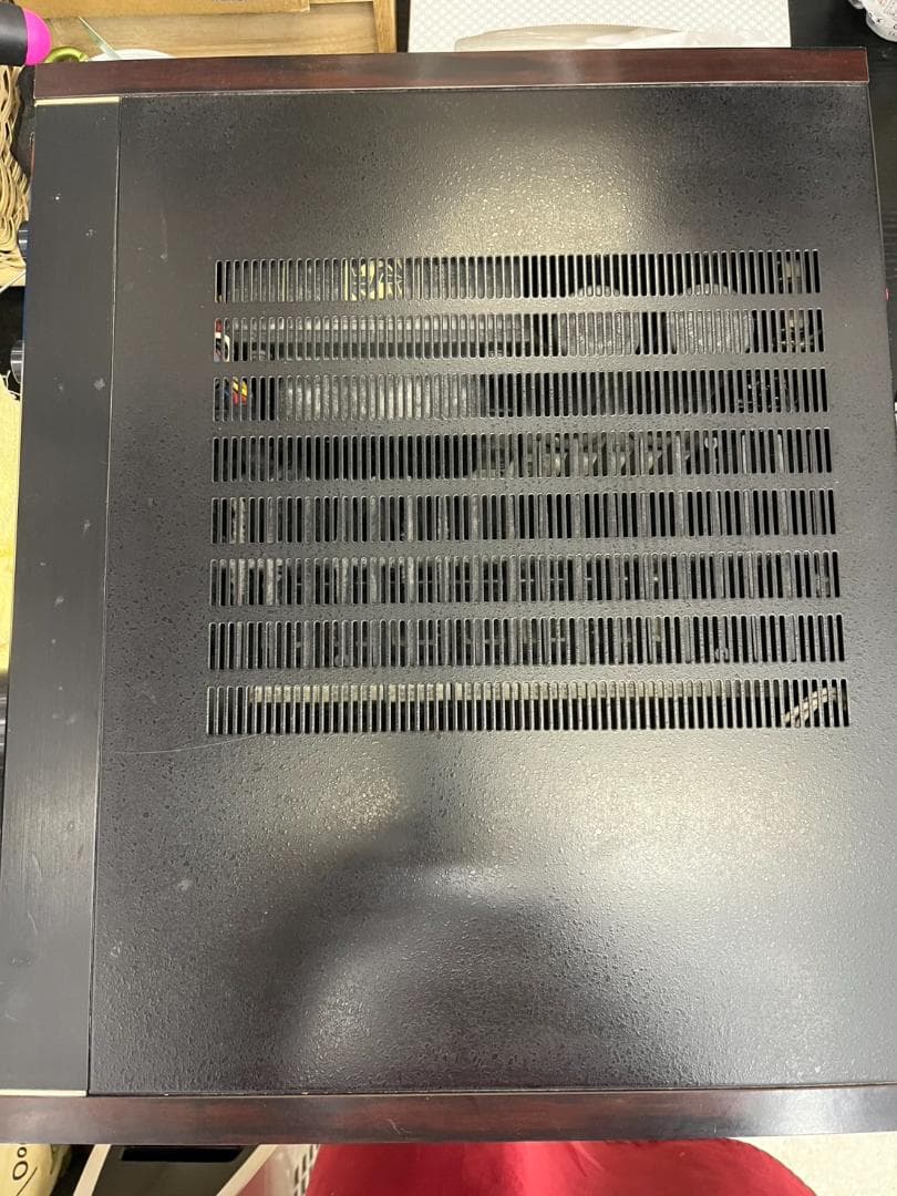 sansuiサンスイ　AU-D707XCD　プリメインアンプ　DECADE