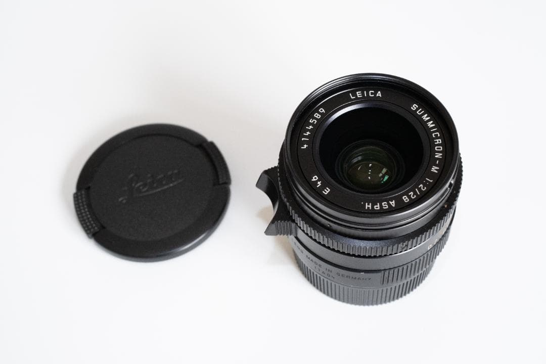 LEICA (ライカ) 28mm f/2 Summicron ズミクロンASPH