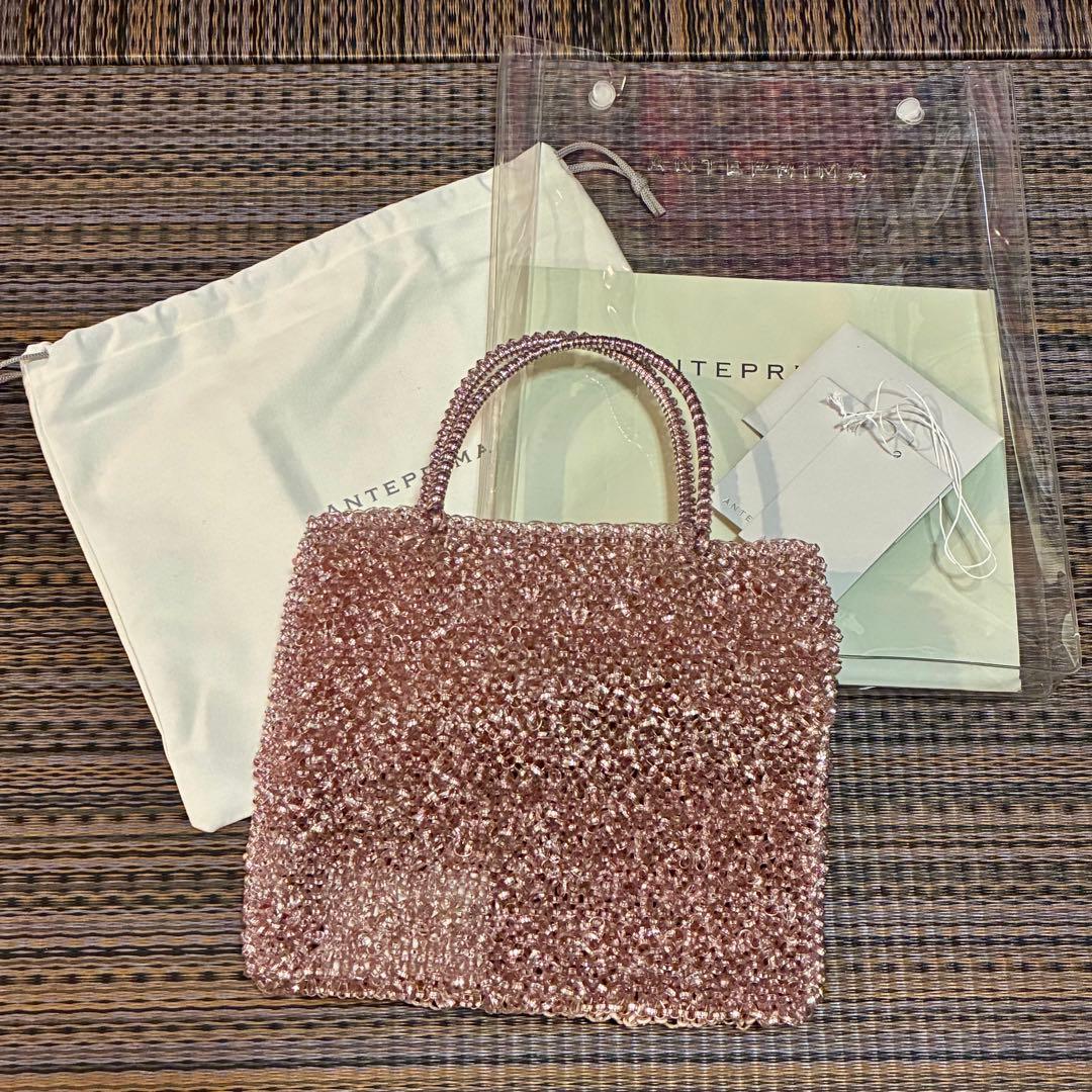 未使用品　ANTEPRIMA ワイヤーバッグ スタンダード　ANA 機内販売