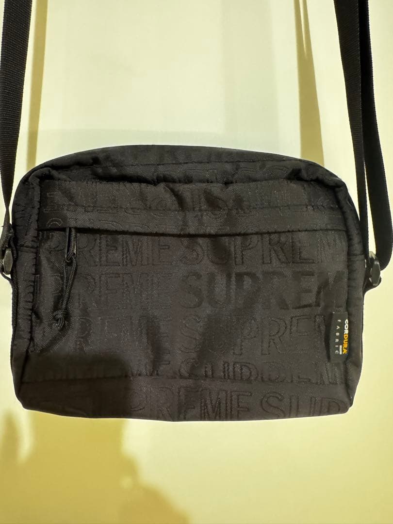 Supreme 19SS ショルダーバッグ　黒
