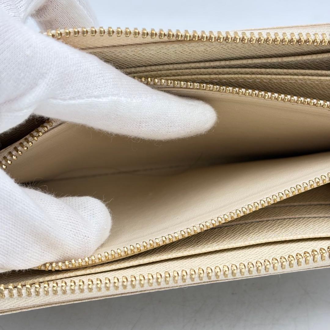 ルイヴィトン ダミエ アズールジッピー ウォレット 1108-S7303t