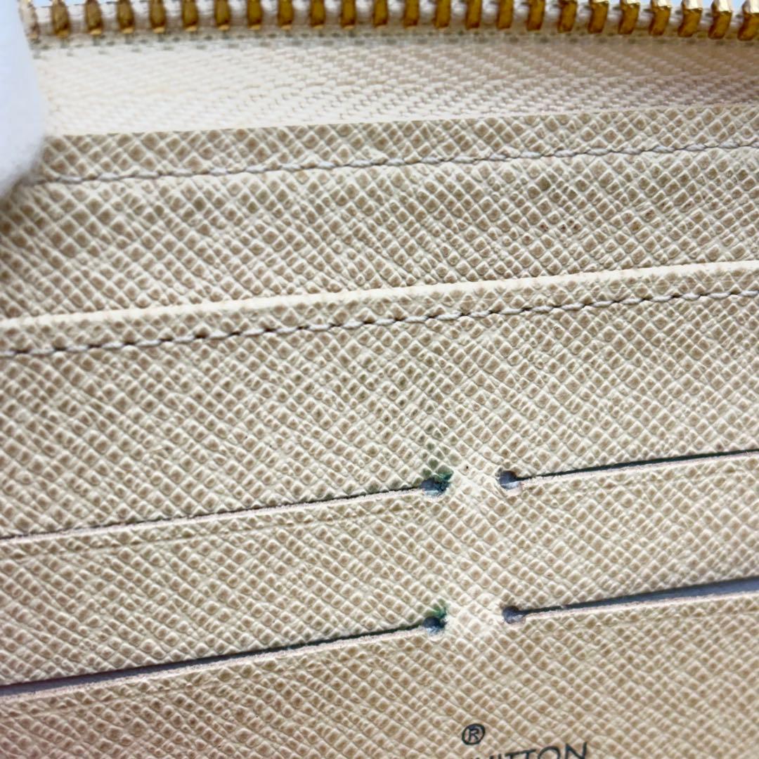 ルイヴィトン ダミエ アズールジッピー ウォレット 1108-S7303t