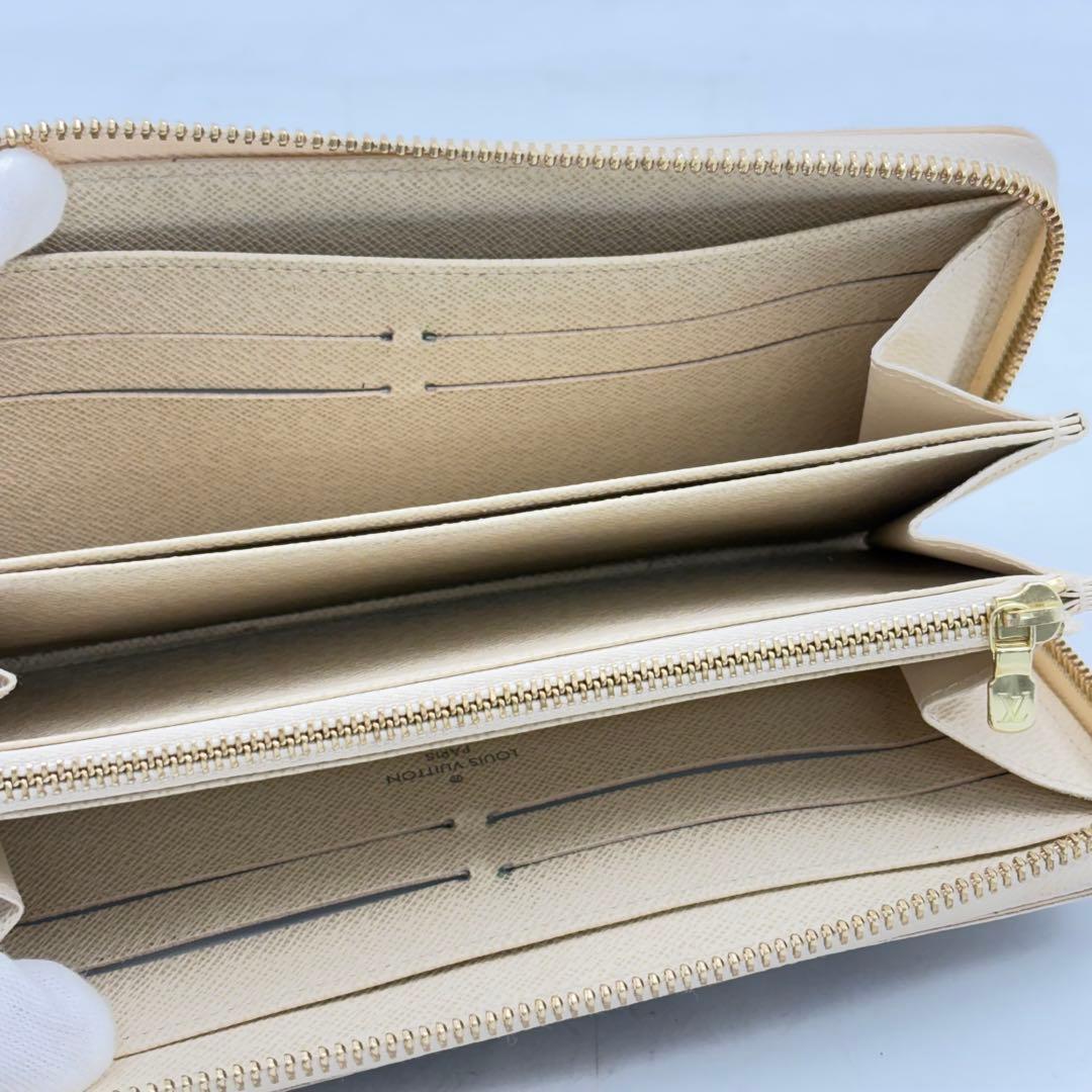 ルイヴィトン ダミエ アズールジッピー ウォレット 1108-S7303t