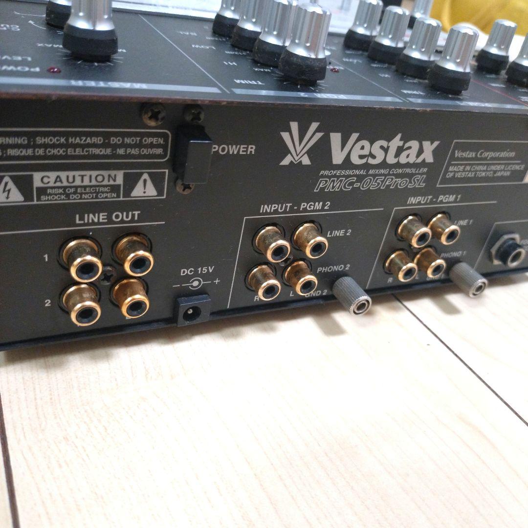 メンテ済 Vestax PMC-05Pro SL DJミキサー
