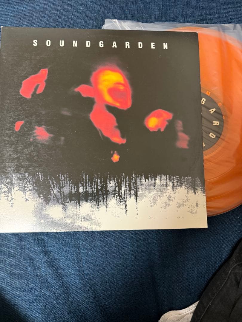 soundgarden superunkown US限定レコード！