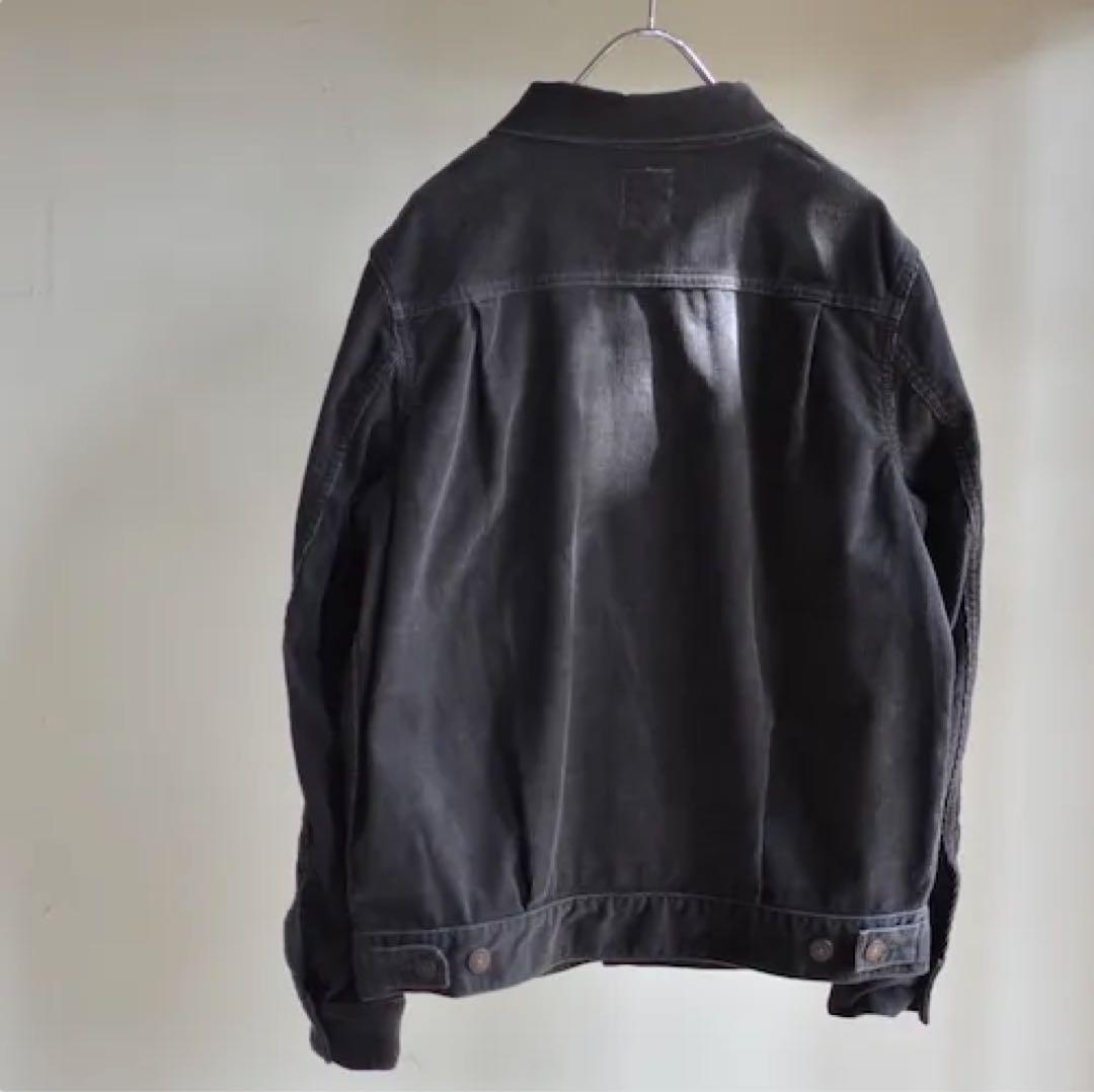 FOB FACTORY 2ndタイプ　コーデュロイジャケット チャコール