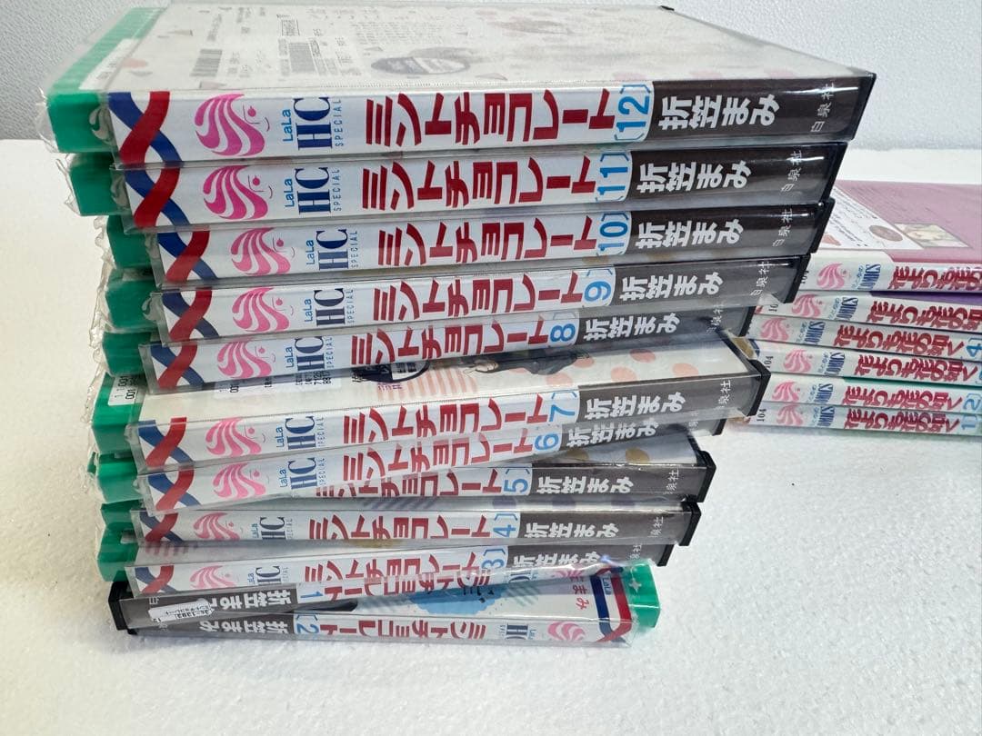 少女漫画 4巻から6巻、10巻から12巻セット