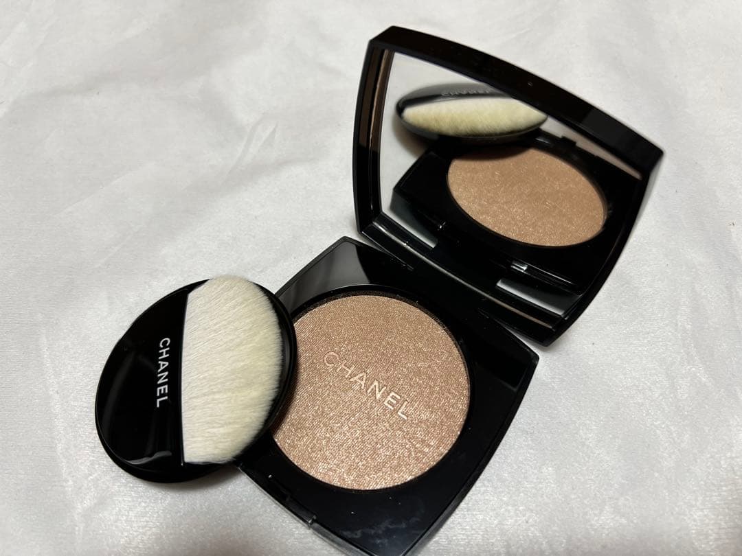 CHANEL フェイスパウダー ルミエールN°10アイヴォリーゴールド未使用美品