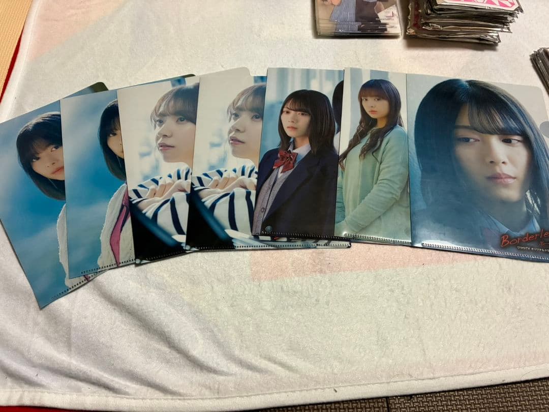 武元唯衣 秘蔵生写真 直筆サイン入り(当選通知付き) &櫻坂46グッズセット