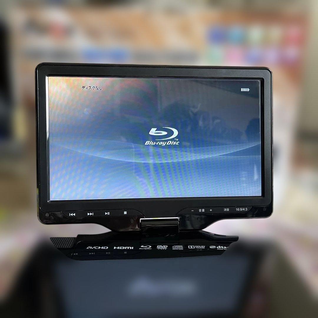 AVOX APBD-1080HK ポータブルプレイヤー