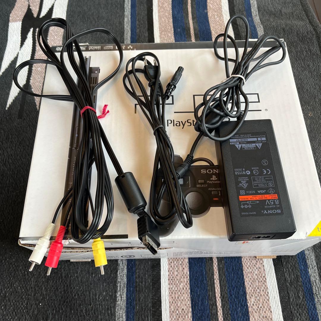 PlayStation2 SCPH-70000 本体 ドラゴンクエストⅧ セット