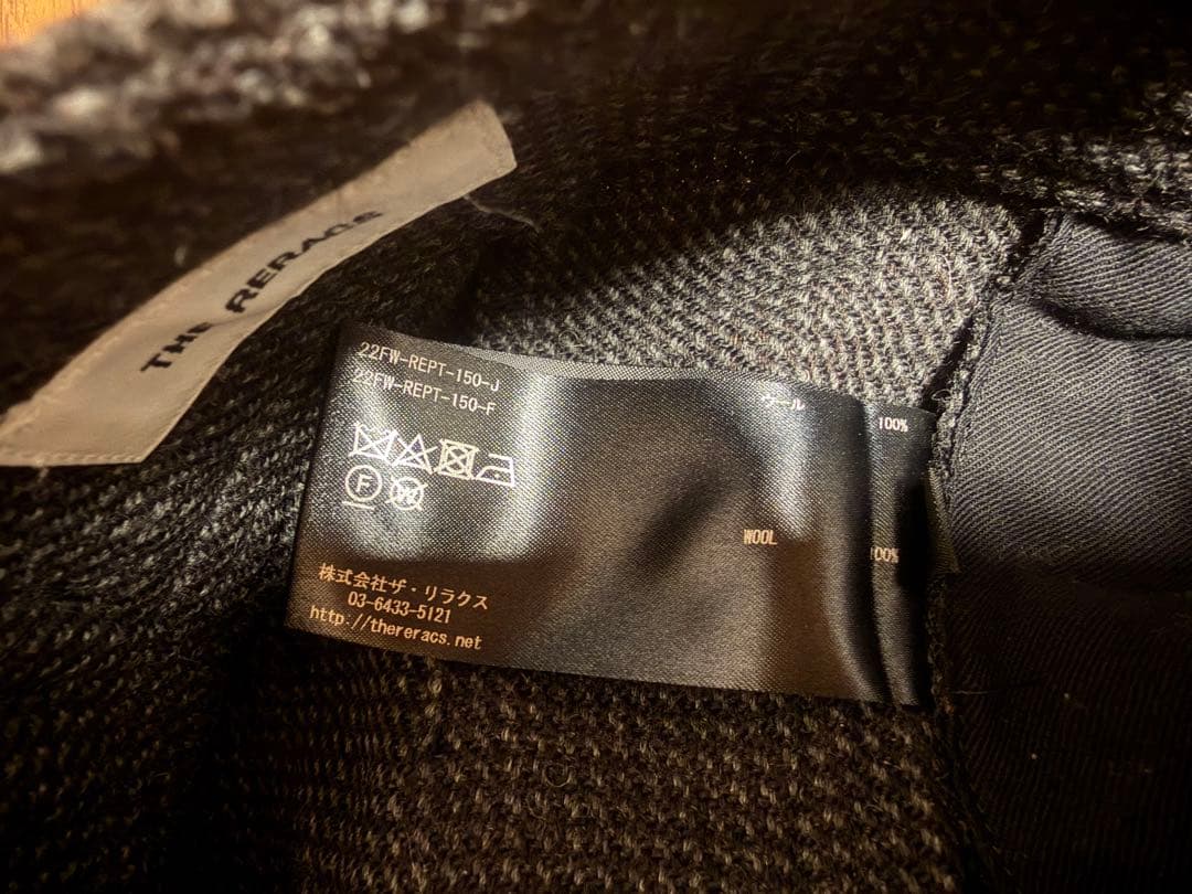 【1/12までタイムセール】 THE RERACS PARADE SLACKS