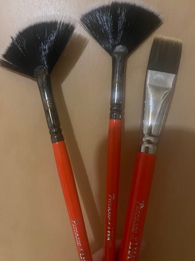 ちこさま専用ララピールセット　ブラシ３本、クレンザー一本