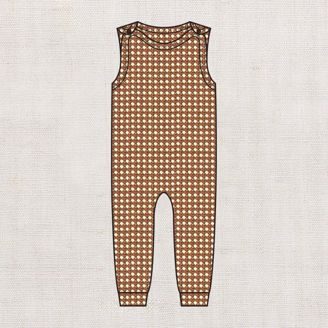 m*a様 Misha&Puff Baby Snap Overall 12-18m