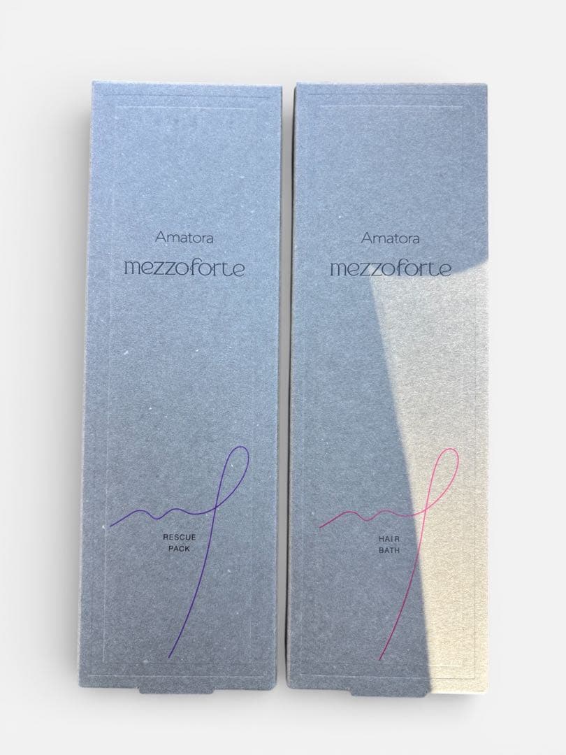 アマトラ メゾフォルテシャンプー335mレスキュー225g