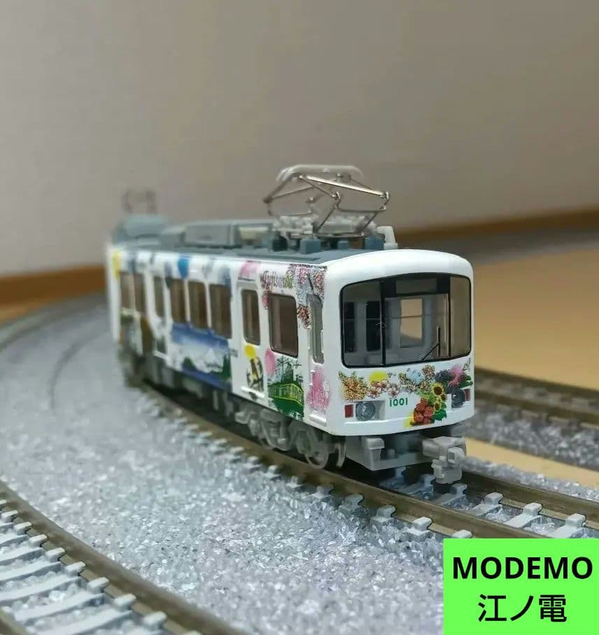 MODEMO 江ノ電 1000形 S・K・I・P号 M車 NT67