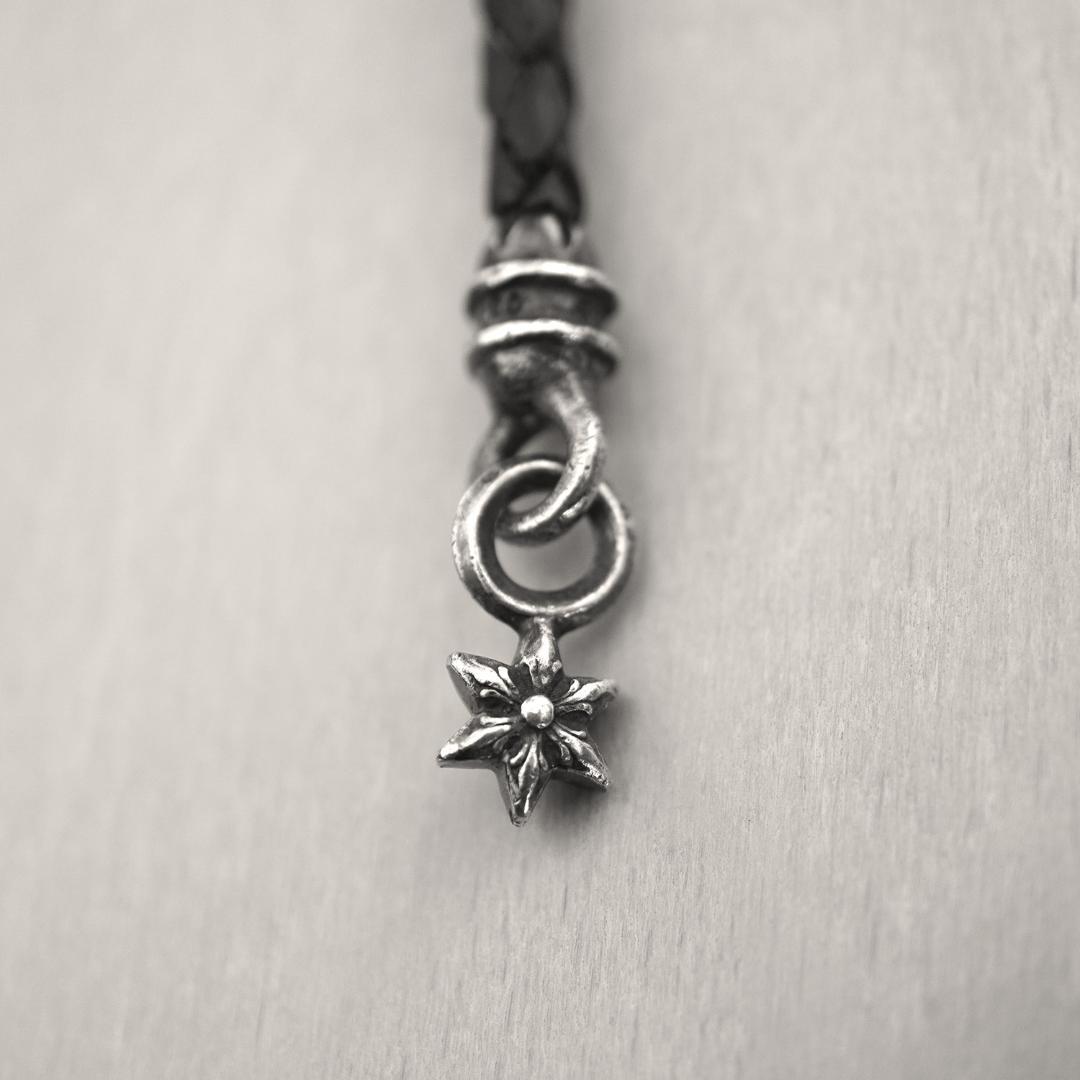 【ジャンク】クロムハーツ　ストラップ　スター　ChromeHearts チャーム