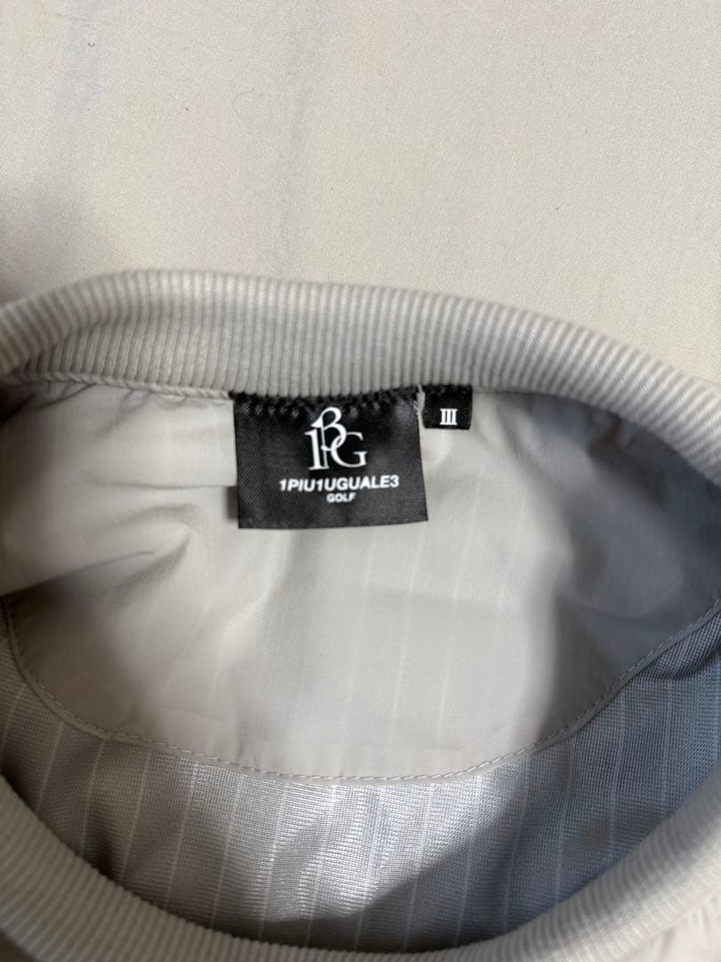 1PIU1UGUALE3 GOLF ダウン