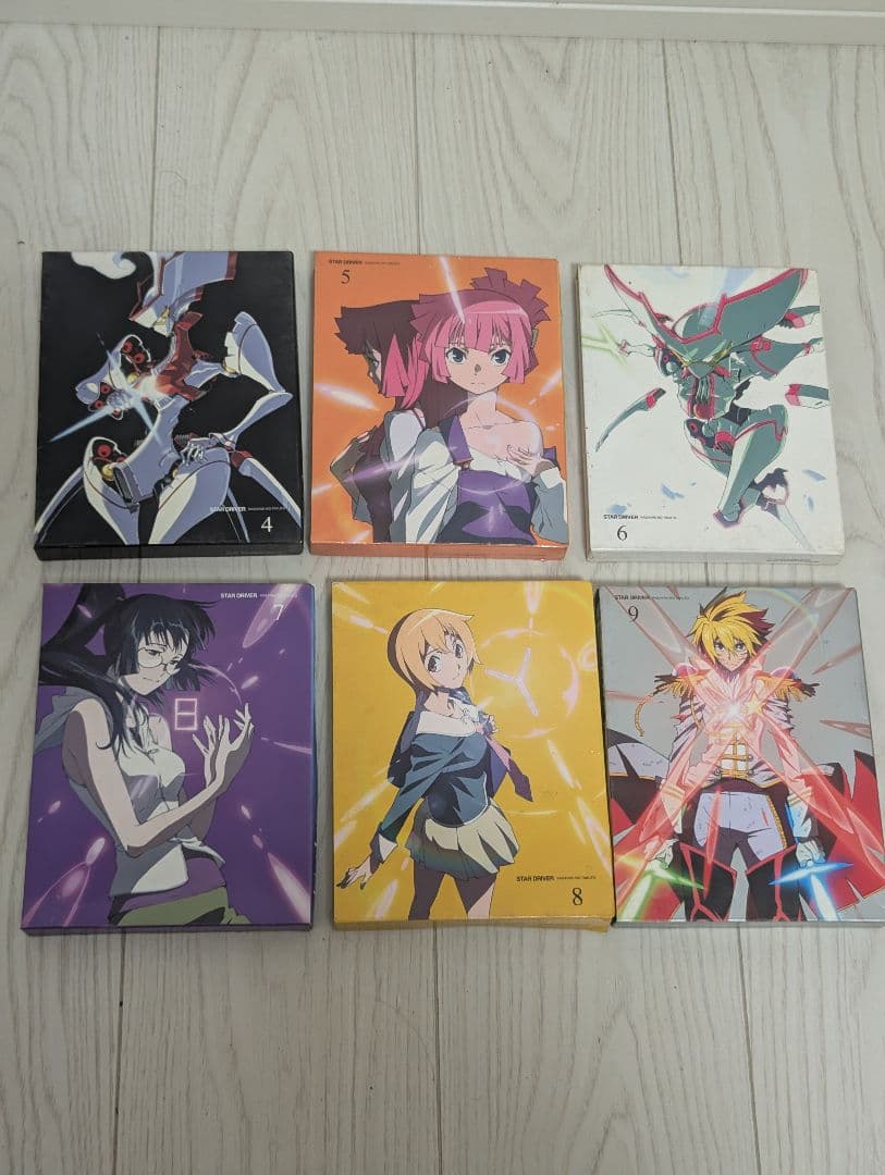 STAR D 輝きのタクト 完全生産限定版Blu-ray