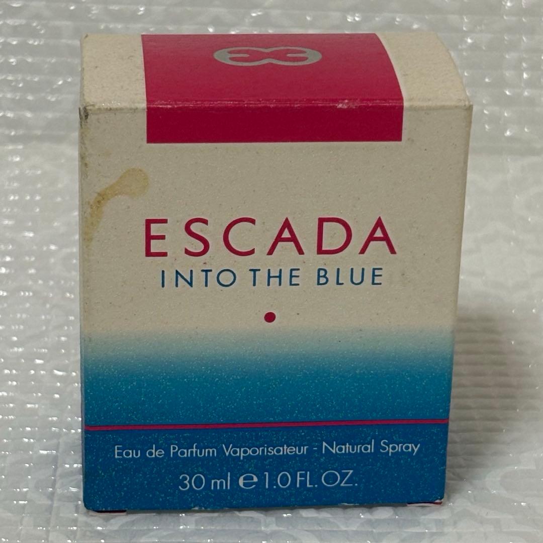 エスカーダ香水INTOTHEBLUE30ml廃盤品ほぼ新品