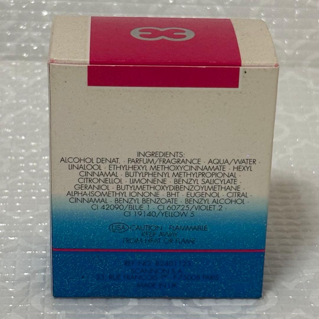 エスカーダ香水INTOTHEBLUE30ml廃盤品ほぼ新品