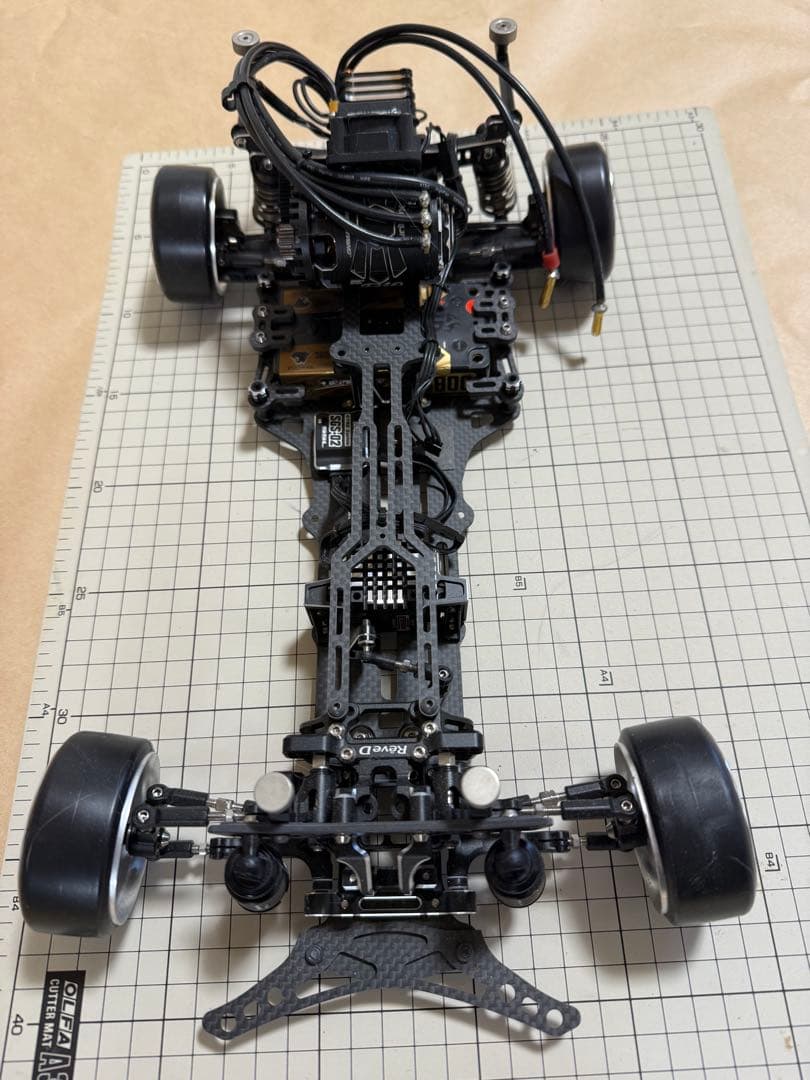 ヨコモ　YD-2RX改ZX 改造多数　未走行者