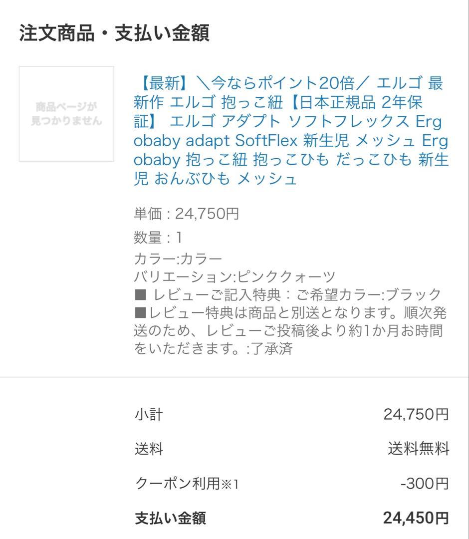 【美品】エルゴアダプトソフトフレックス サッキングパッドつき