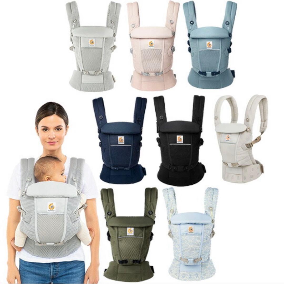 【美品】エルゴアダプトソフトフレックス サッキングパッドつき