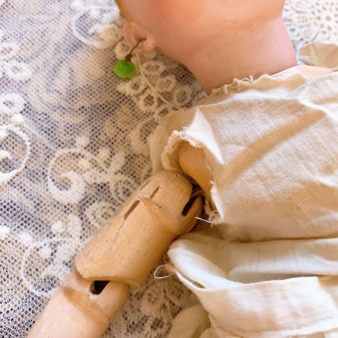 アンティークドール ビスクドール♥愛らしいお嬢さん♥シモンハルビック