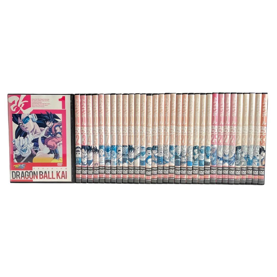 DVD 「 ドラゴンボール 改 」 DRAGON BALL 全33巻 鳥山明