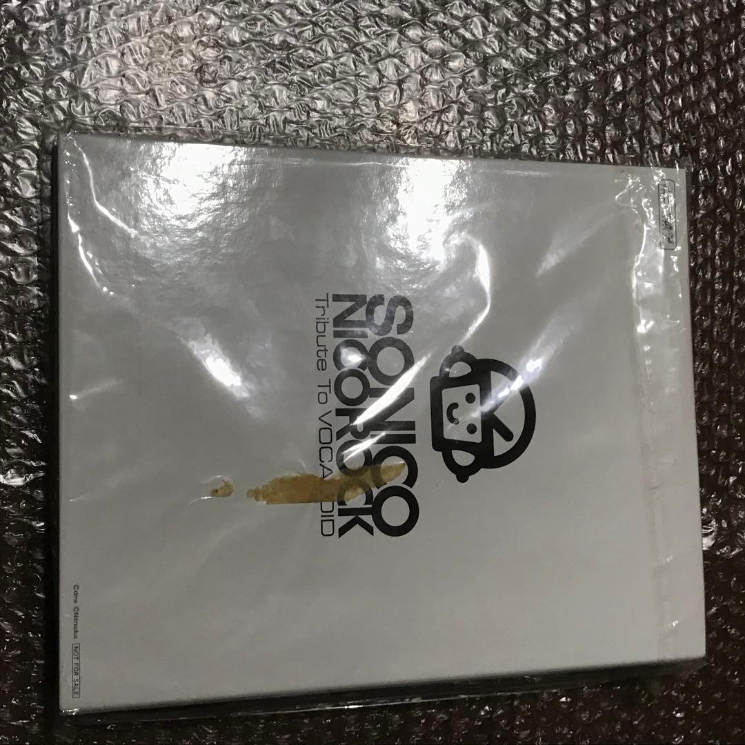 ソニコミ、特典CD、SONICONICOROCK CD、特典バインダー4点セット