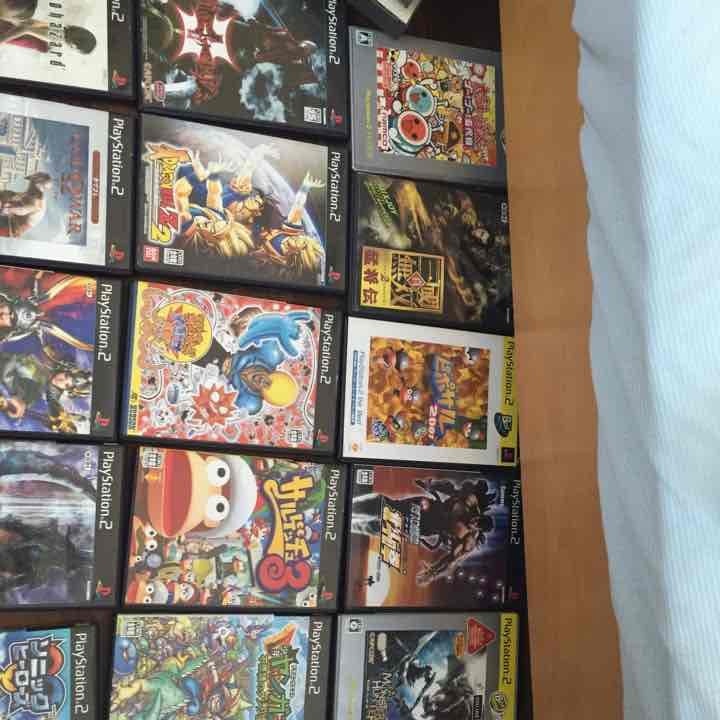 PS2のカセット バラ売り可