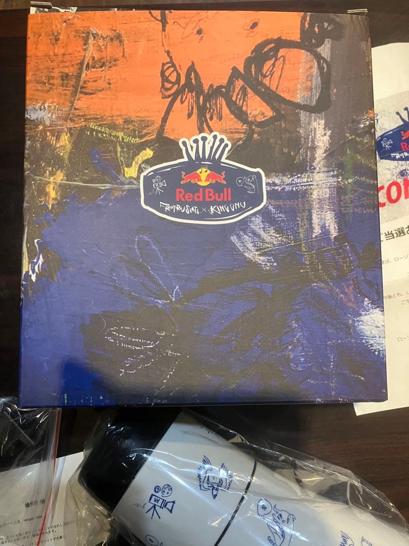 【限定】King Gnu メガホンスピーカー RedBull レッドブル