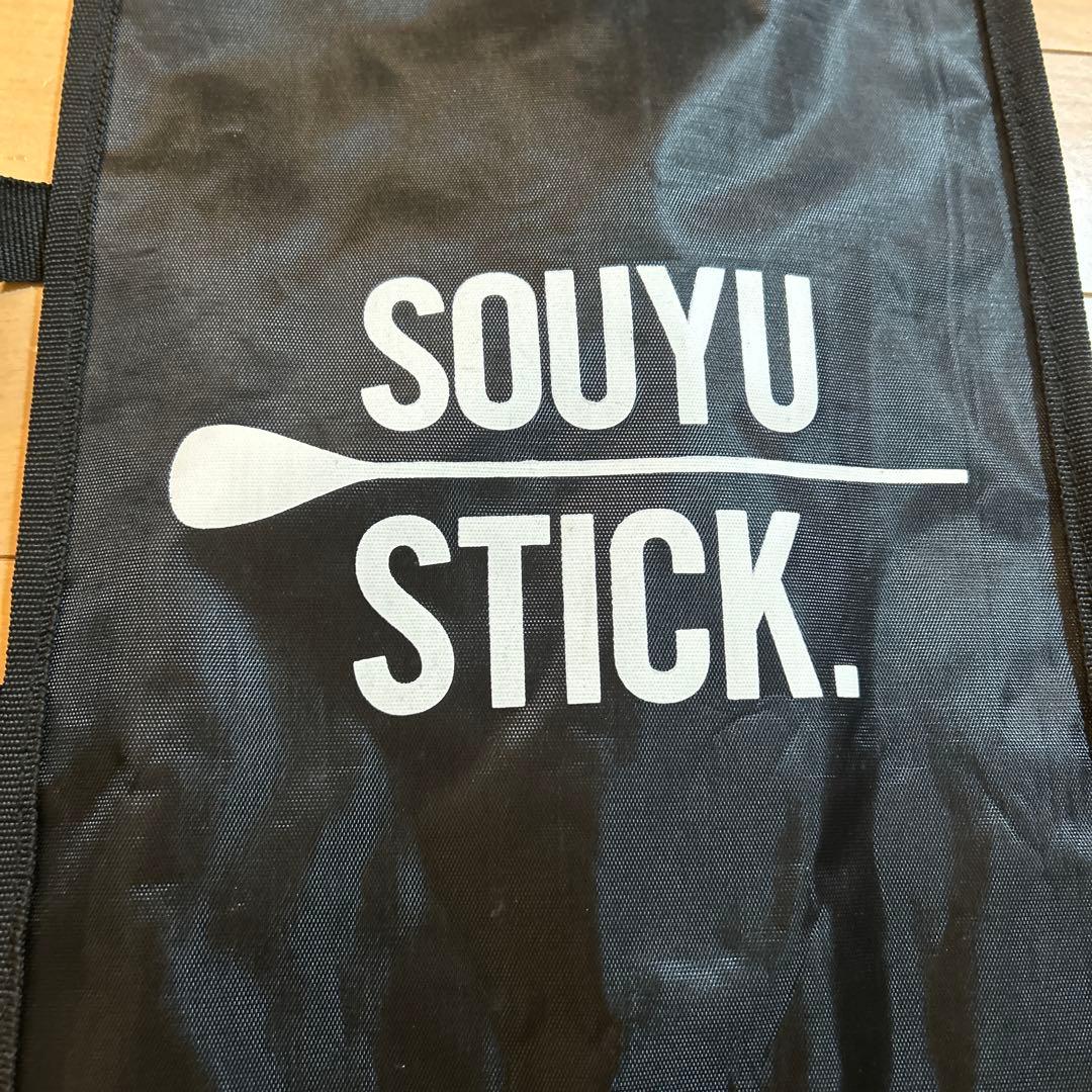 未使用 SOUYU STICK CUBE CARBON PADDLE 3pcs