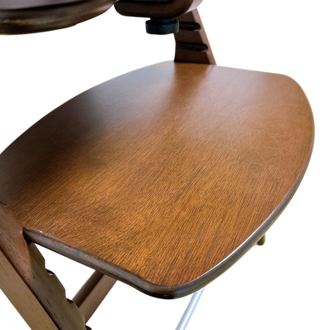 【美品】 大和屋 すくすくハイチェアプラス テーブル ガード YAMATOYA