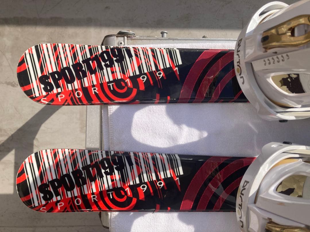 ショートスキー(ファン) スノーボードブーツ用　Sport × Burton