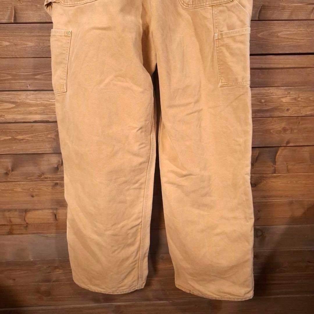 90s USA製 星タグ carhartt カーハート ダック地 オーバーオール