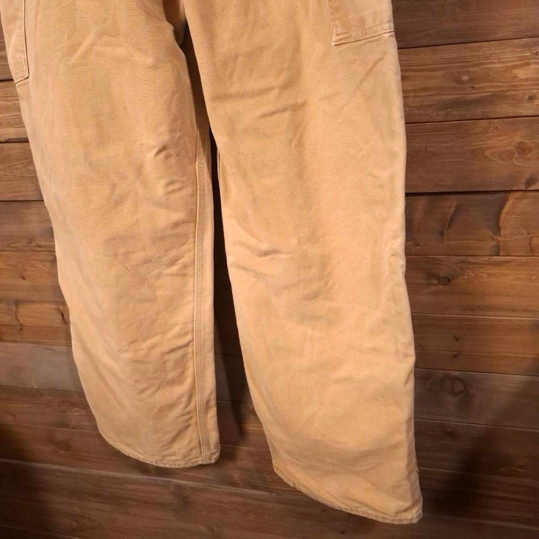 90s USA製 星タグ carhartt カーハート ダック地 オーバーオール