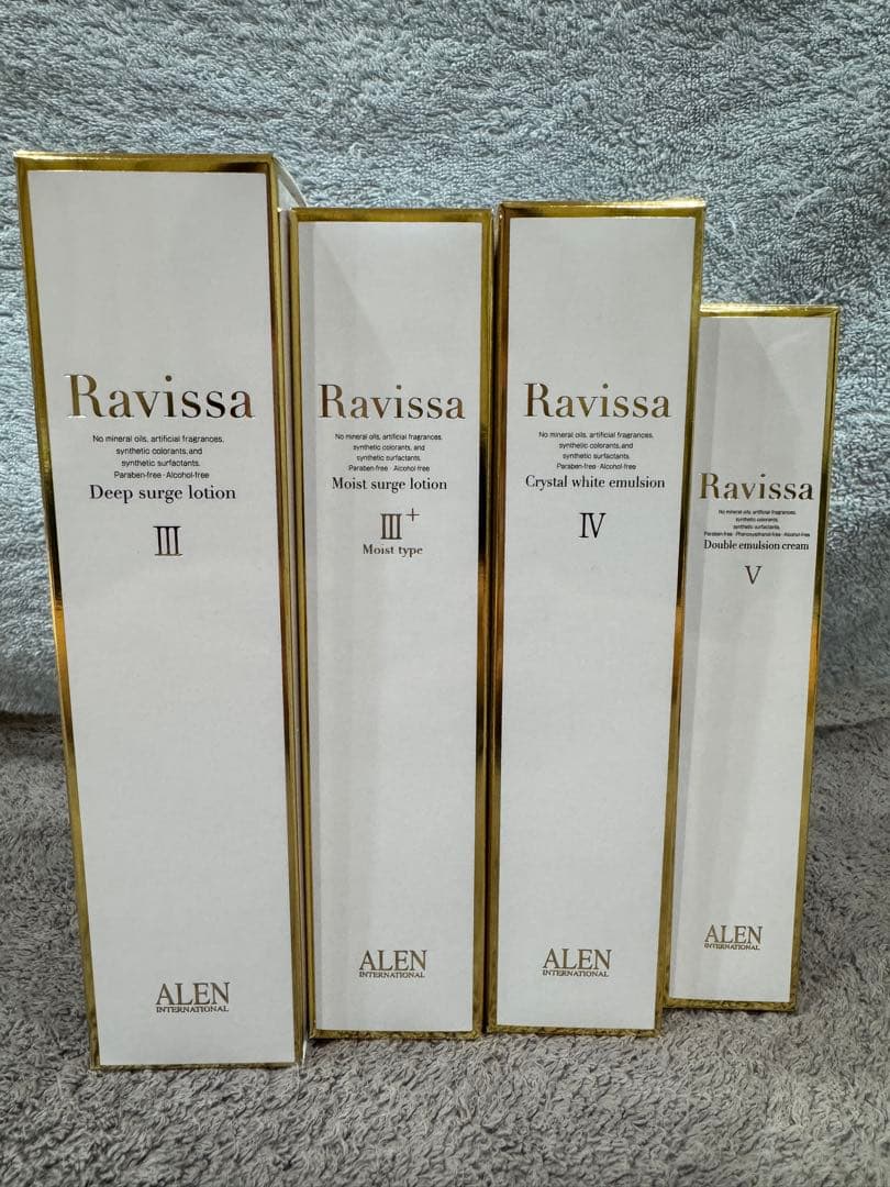 ny！ 大人気！新品正規品☆ラヴィーサ☆基礎シリーズ4本セット