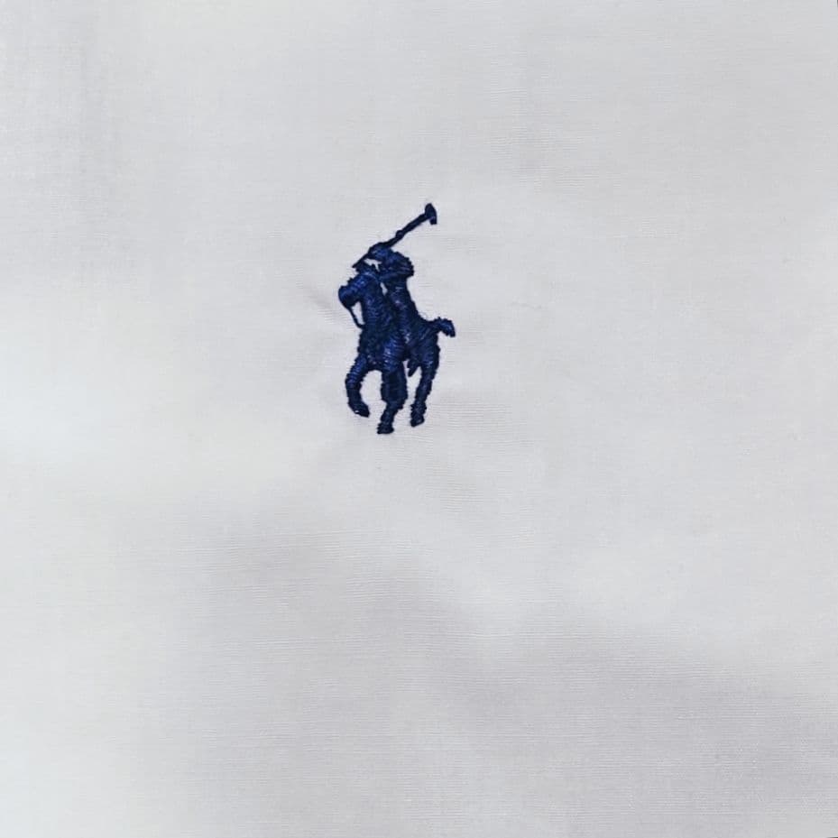 【未使用】ポロラルフローレン シャツ 長袖 ポニー刺繍 現行タグ サイズ6