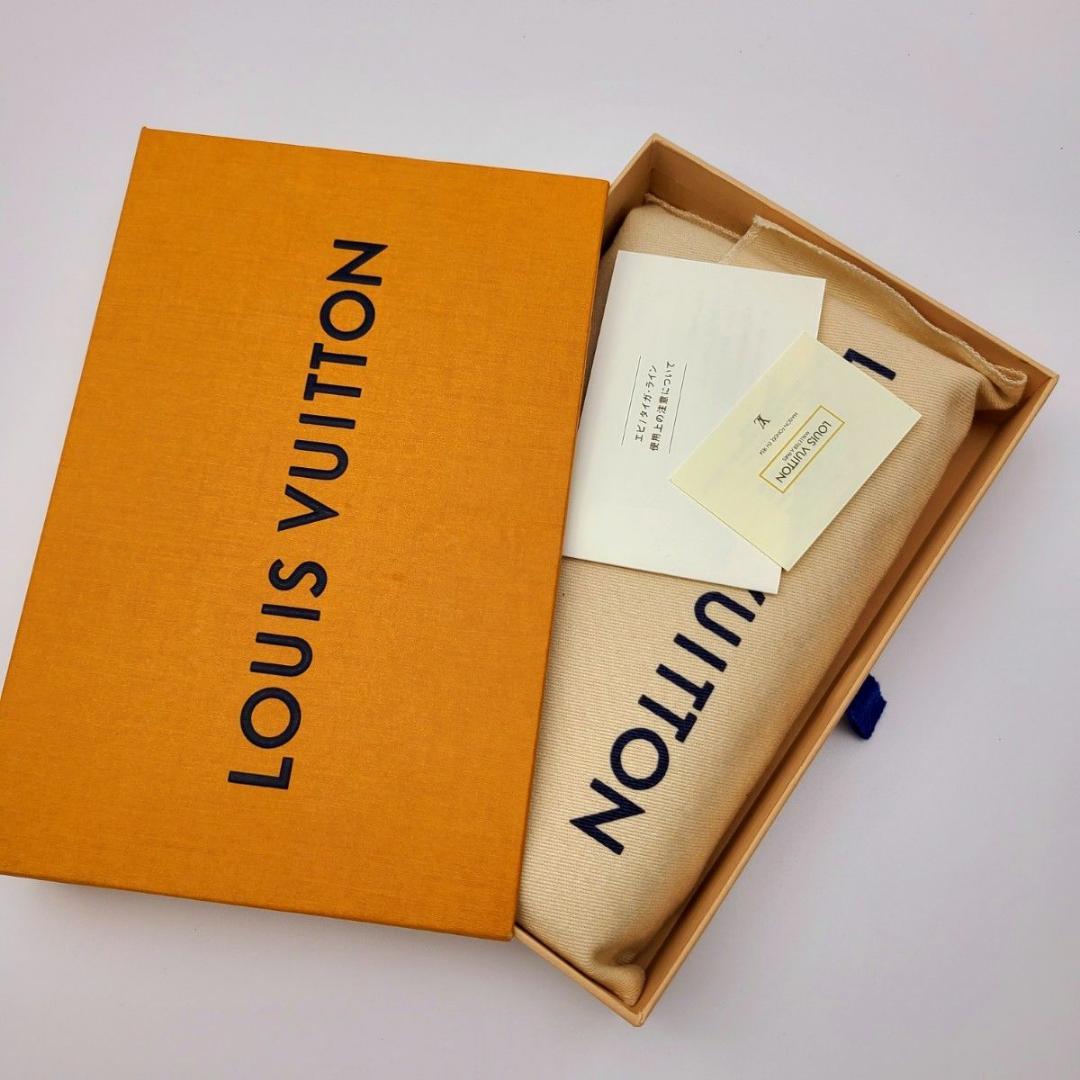 極美品 ルイヴィトン モノグラム 長財布 ポルトフォイユ ブラザ 新型 箱付