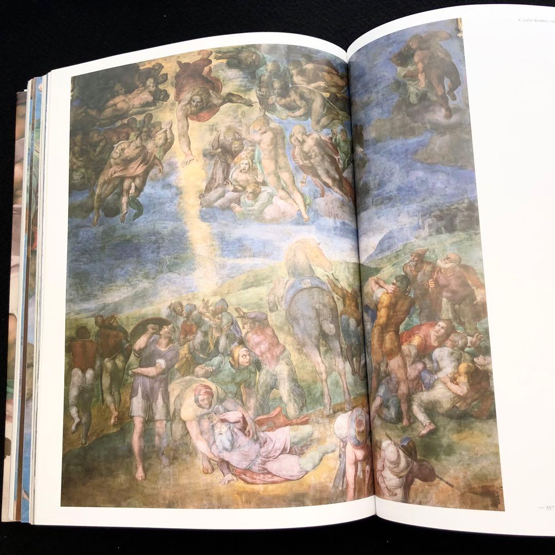 ミケランジェロ 全作品集「Michelangelo」2022年 Taschen
